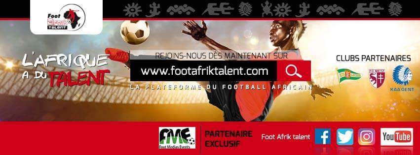 footafriktalent la plateforme web du Football Africain