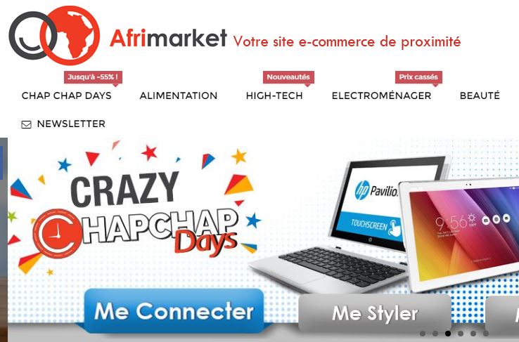 Les CHAP CHAP DAYS pour faire des bonnes affaires chez AFRIMARKET