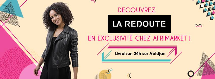 L'enseigne française de mode La Redoute débarque sur le site Afrimarket.ci