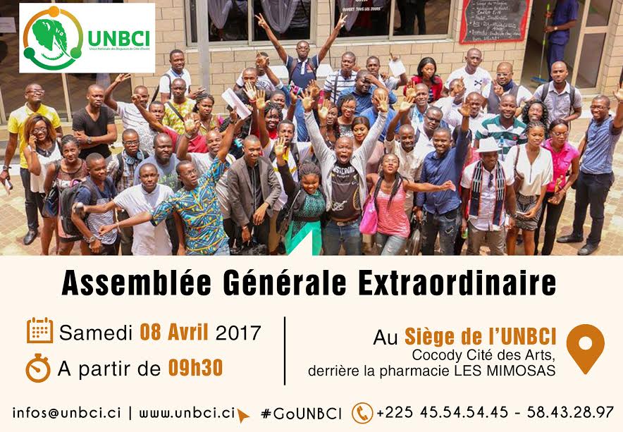 Blogosphère Billet retour de l'assemblé général des blogueurs de l’UNBCI