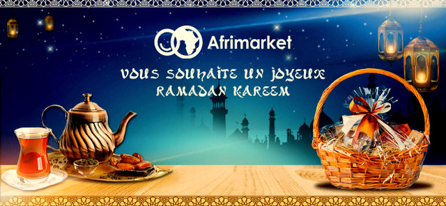 Afrimarket le site idéal pour faire vos achats en ligne pendant le Ramadan