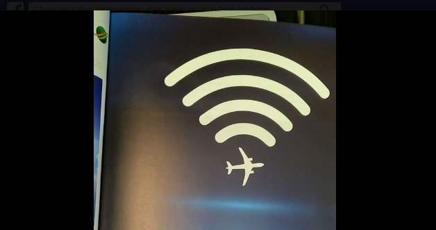 Internet Wifi OnAir à bord d'Air Côte d'Ivoire testé pour vous