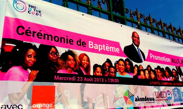 Numérique TIC4Girl zooming sur le programme She is the code à Abidjan