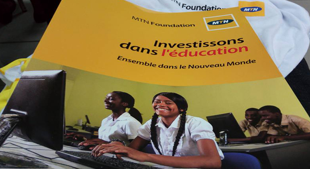 MTN Fondation Le numérique au service de l'éducation en Côte d'Ivoire