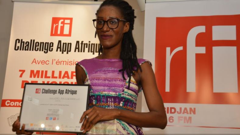 Zoom sur Raissa Banhoro lauréate de RFI Challenge App Afrique 2017