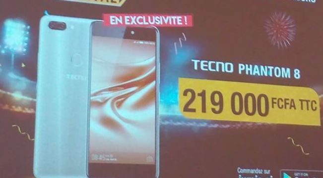 Le Phantom 8 débarque en Afrique, mais pour quel type d’utilisateur