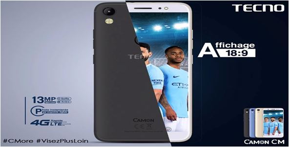 Les 5 bonnes raisons d'avoir le CAMON CM de TECNO MOBILE