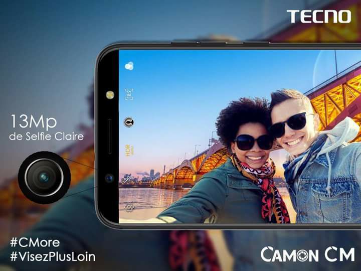 Pourquoi « développer votre horizon » avec le Tecno CAMON CM