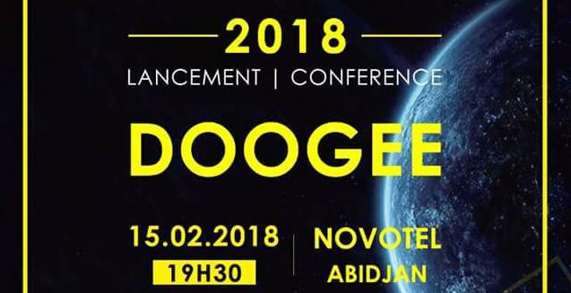 Vers le lancement officiel de la marque Doogee en Côte d'Ivoire