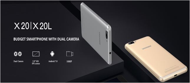 La série des X de Doogee mobile