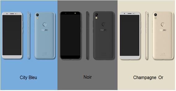 Zoom sur le design du nouveau Camon CM de Tecno Mobile