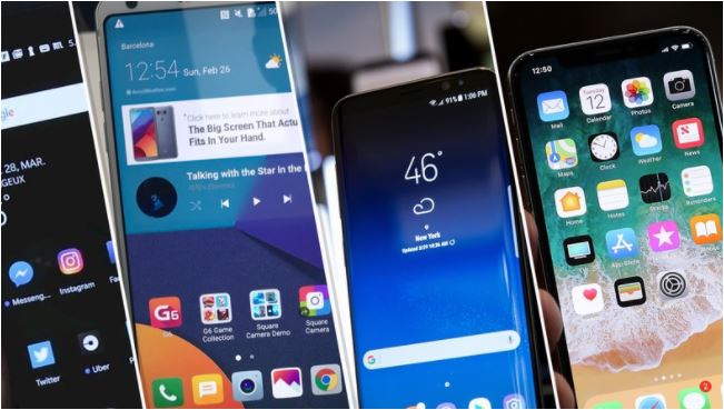 5 meilleurs smartphones 2018 que vous pouvez acheter chez Samsung, Google, Apple et OnePlus