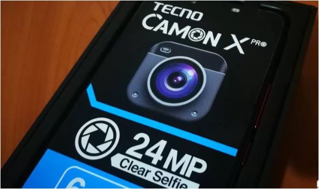 TECNO Camon X Pro fiche technique Spécifications et prix