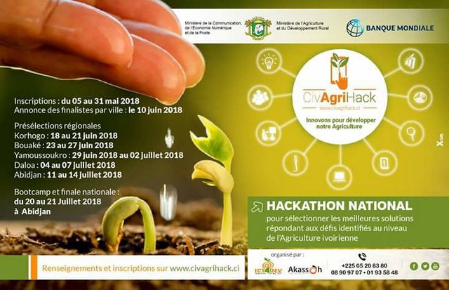 CivAgriHack le numérique au service de l'agriculture en Côte d'Ivoire
