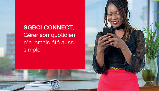 La SGBCI accélère sa transformation digitale avec SGBCI Connect