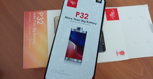Comparatif smartphone Itel Mobile P32 et P31