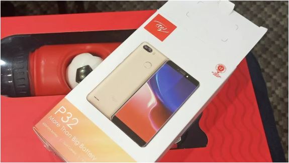 Itel Mobile P32 fiche technique, caractéristiques et prix officiel