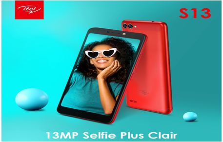 Afrique 05 bonnes raisons d’utiliser le S13 d'Itel Mobile