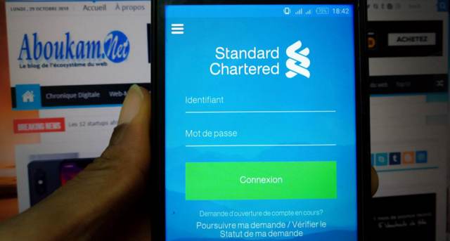 Standard Chartered, la banque Côte d'Ivoire 100% digitale testée pour vous