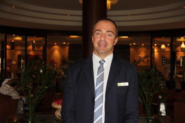 Ilario BOTTA le manager 5 Etoiles de Radisson BLU de Bamako