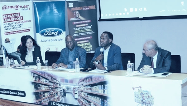 Abidjan  capitale  du rire 4ème  Édition, placé sous le parrainage d’A’Salfo (Crédit photoDR)