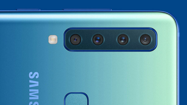 Le Samsung Galaxy A9 est doté du premier quad-appareil photo au monde