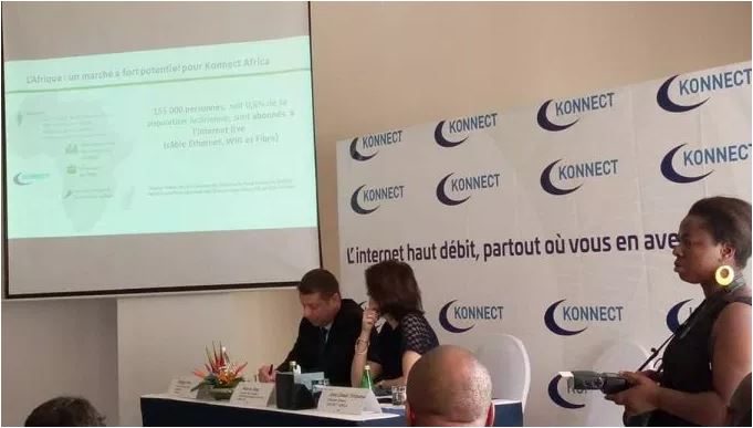 Vers l'internet haut débit par satellite en Côte d'Ivoire avec Konnect Africa