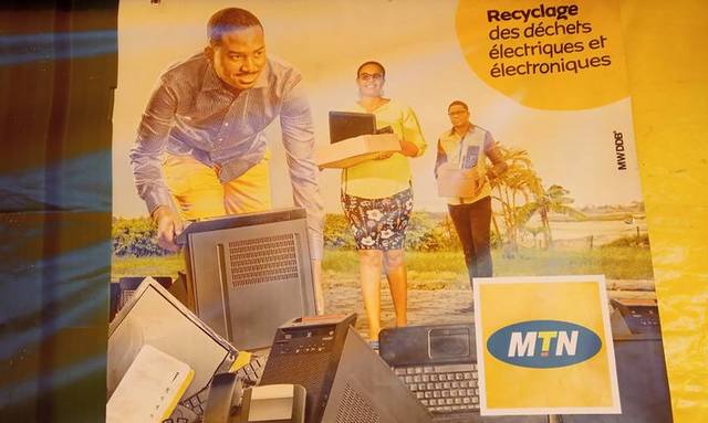 MTN Côte d'Ivoire lance la 2è édition de recyclage de déchets électriques et électroniques