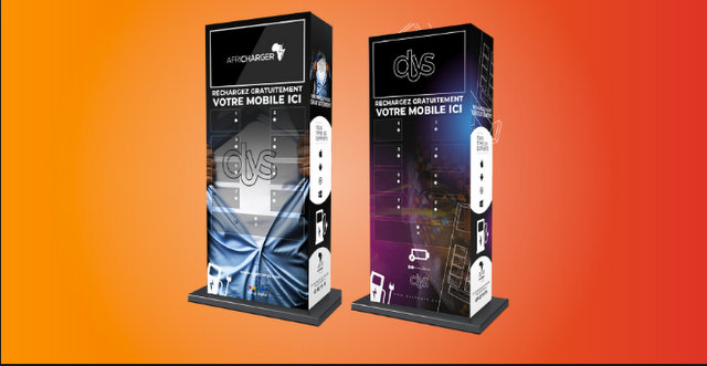 AFRICHARGER une solution pour recharger les terminaux mobile en Côte d'Ivoire