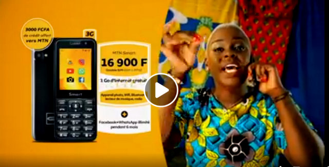 MTN Côte d'Ivore lance le MTN Smart, ses premiers téléphones intelligents 3G