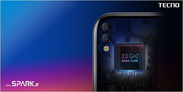 Tecno Spark 3 Pro LE Champion du stockage à MOINDRE COÛT