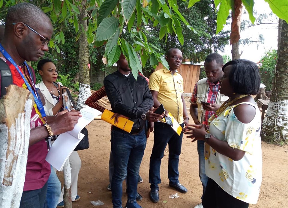 YelloCar2019 vers les 21 jours d'actions citoyennes de MTN Côte d'Ivoire
