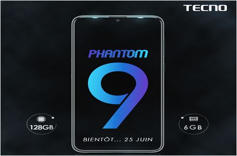 Mobile Le Tecno PHANTOM 9 débarquera avec 128 Go de stockage et 6 Go de RAM