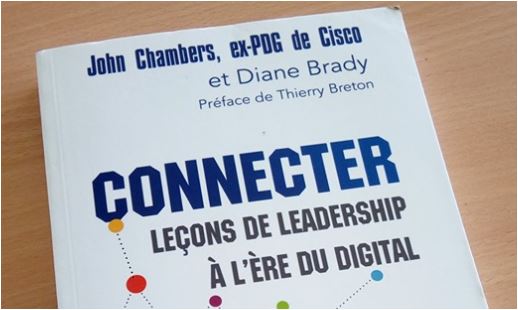 Connecter leçon de leadership à l'ère du digital
