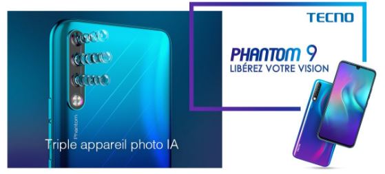 Mobile Les 6 bonnes raisons d’acheter le Phantom 9 de Tecno Mobile