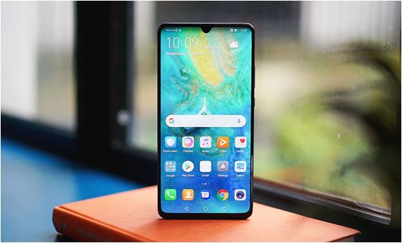 Huawei lance son premier téléphone 5G
