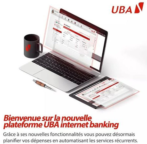 5 bonnes raisons de souscrire au service Internet Banking de UBA