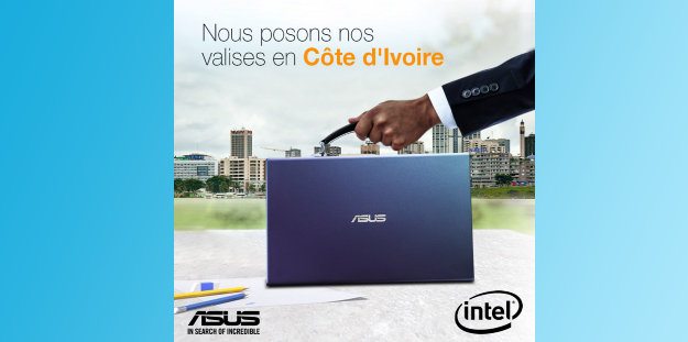 ASUS et son partenariat INTEL déposent leur valises en Côte d'Ivoire