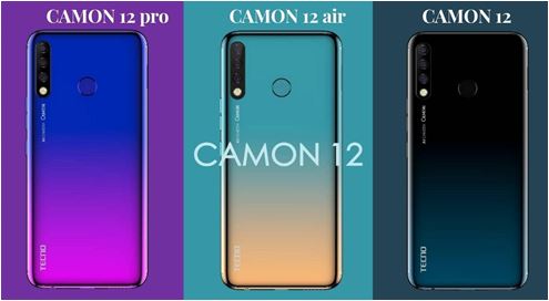 Tecno Mobile La Série des Camon, Des mobiles dédiés à la photo Camon 12