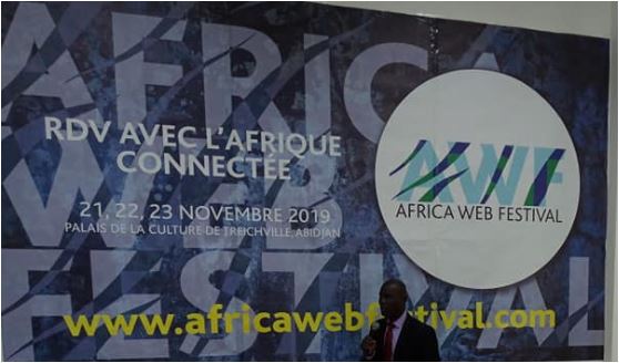 Accélérer la numérisation de l’Afrique sera au cœur d'Africa Web Festival 2019