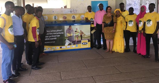 MTN Côte d’Ivoire, Electronic Wastes Africa et Leadership Initiative Board lancent le projet « U-Ewaste »