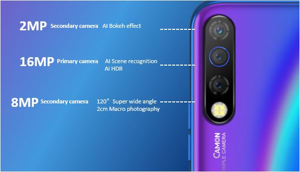 Retour d’expérience du Tecno Camon 12, tous ce qu’il faut savoir