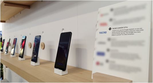 TECNO Mobile consolide sa collaboration avec Google au CES 2020