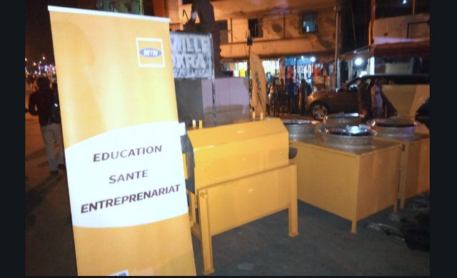 La Fondation MTN Côte d'Ivoire fait un don de matériels de 15 millions de FCFA à la communauté de Blockhaus