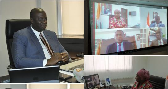 COVID-19 le télétravail prôné dans l'Administration Publique en Côte d'Ivoire