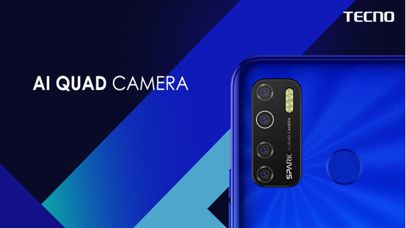 Tecno Mobile met l’Intelligence Artificielle à la portée de tous avec le Spark 5