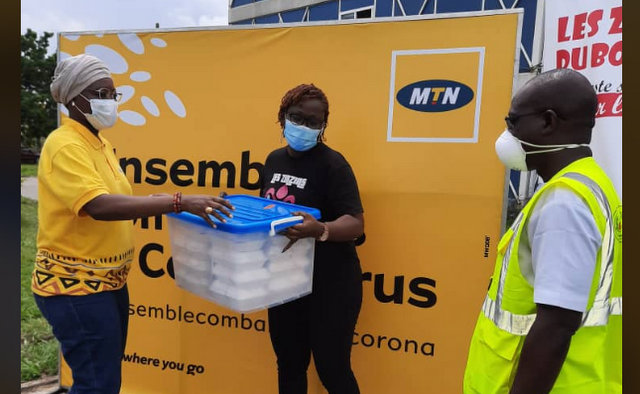 COVID-19 les MTNers sont mobilisés pour apporter leur assistance aux hôpitaux et entreprises et particuliers