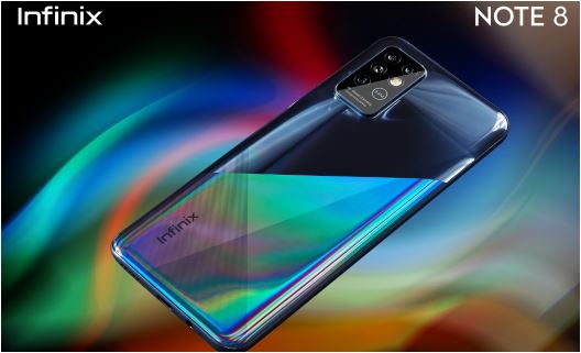 Infinix dévoile le nouveau NOTE 8 avec une solution polyvalente