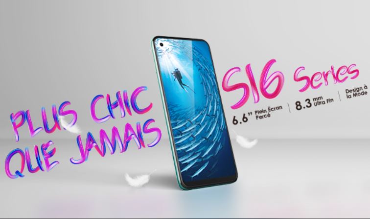 Spécifications et prix d'itel S16 Pro en Côte d'Ivoire