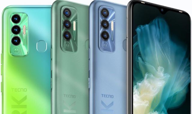 Le Tecno Spark 7P processeur Helio G70 cameras arrières 16 MP et Grande batterie de 5 000 mAh